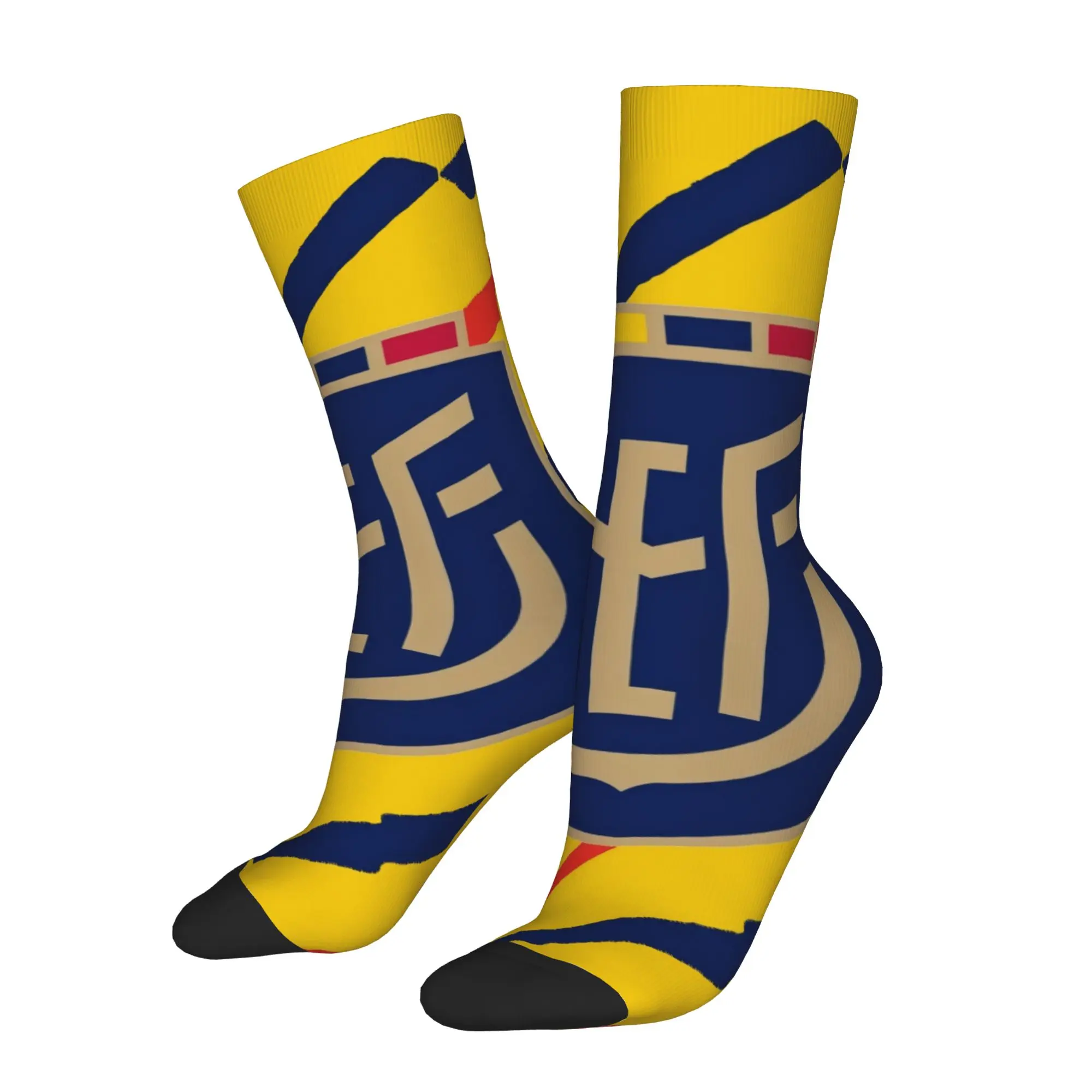 Funny Happy Ecuador Vintage Harajuku  Hip Hop Novelty Seamless Sock Match Day Essentials