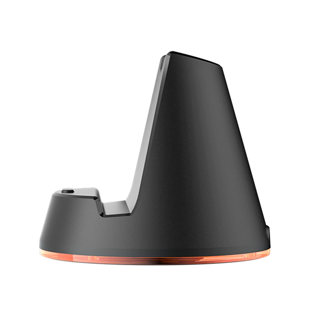 แท่นชาร์จสำหรับ PS5พอร์ทัลคอนโทรลเลอร์แท่นชาร์จ Type-C แท่นชาร์จแท่นวางพร้อมไฟ LED สำหรับพอร์ทัล PlayStation