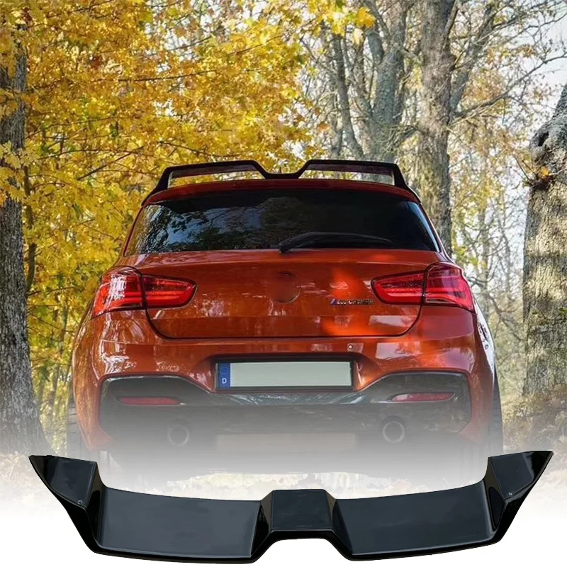 

Carbon Fiber Vm Style Exterior Rear Spoiler Tail Trunk Boot Wing Decoration For Bmw 1 Series F20 116I 120I 118I 2016 2017 2018