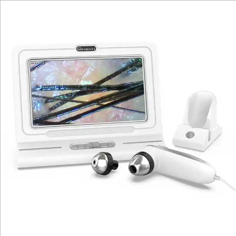 

UV Skin Analyzer Machine Professional Scalp Detector Hair Follicles Oil Moisture Tester Facial Skin Hair Analyser Machine 11inch