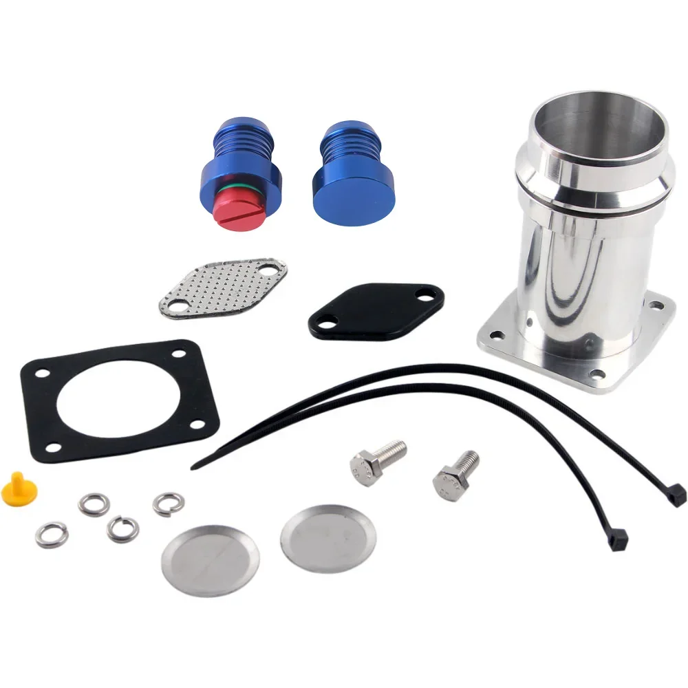 Fit for BMW E46 E60 E61 E65 E83 E53 Adapter Blanking Plugs Cooler Thermostat Bungs Removal Kit  *short version*
