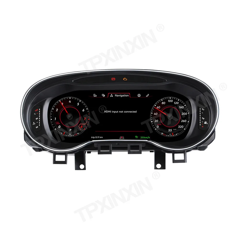 Car Digital Cluster For Volkswagen Golf 6 2010-2019 Virtual Cockpit Speed Meter Car Dashboard Instrument Screen Car accessories