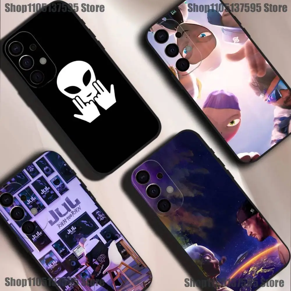 

Hot Rapper Cool J-JUL Phone Case For Samsung S25,S24,S21,S22,S23,S30,Ultra,S20,Plus,Fe,Lite,5G Black Cover