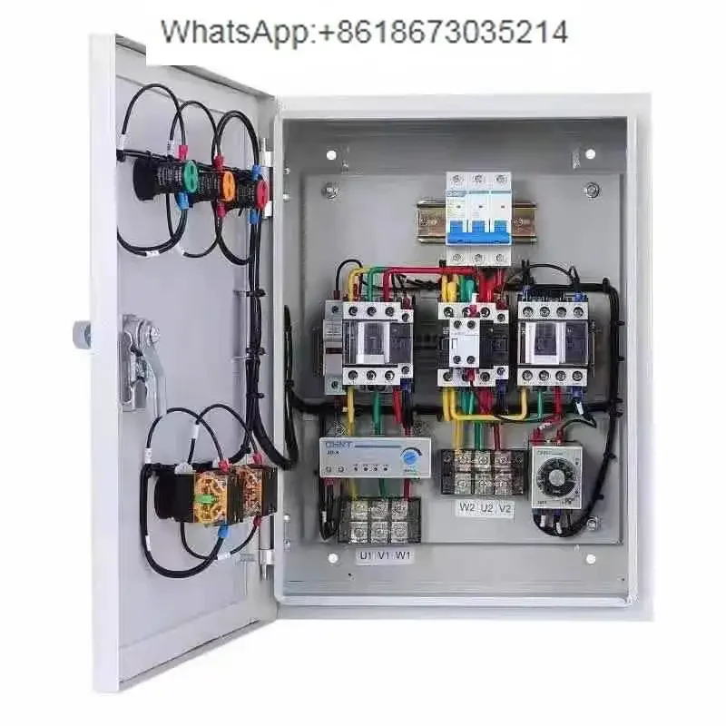 7.5KW  starting box, motor starter QX4-7.5KW,wall mounting type,intelligent protection