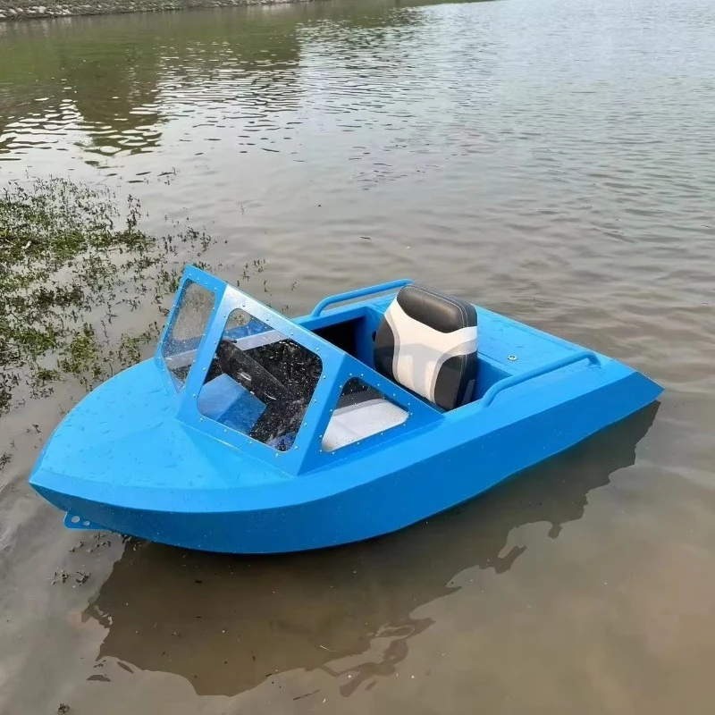 Factory Customize 10KW 15KW  Electric Kart Boat Electric Jet Boat Water Sports Electric Ocean Car Speed Go Carts Boat