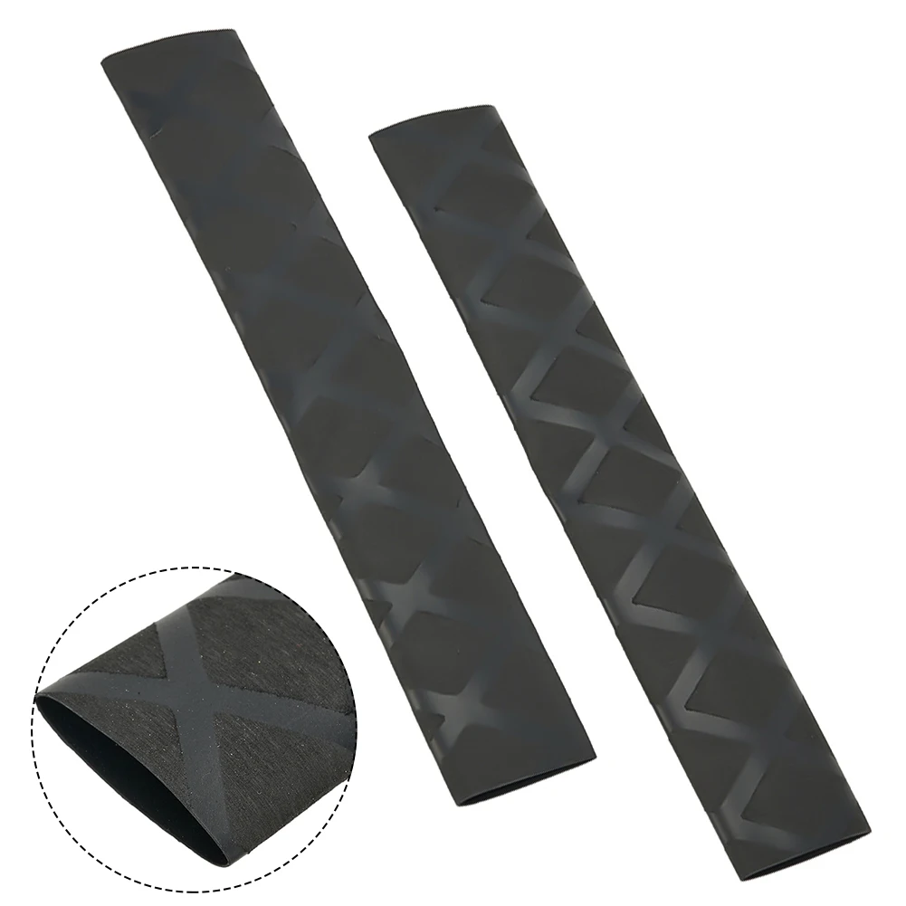 2Pcs Drum Grips Drumsticks Anti-slip Sweat Absorbed Grip For 7A 5A 5B 7B X-pattern Drum Anti Slip Sleeve Instrument Parts