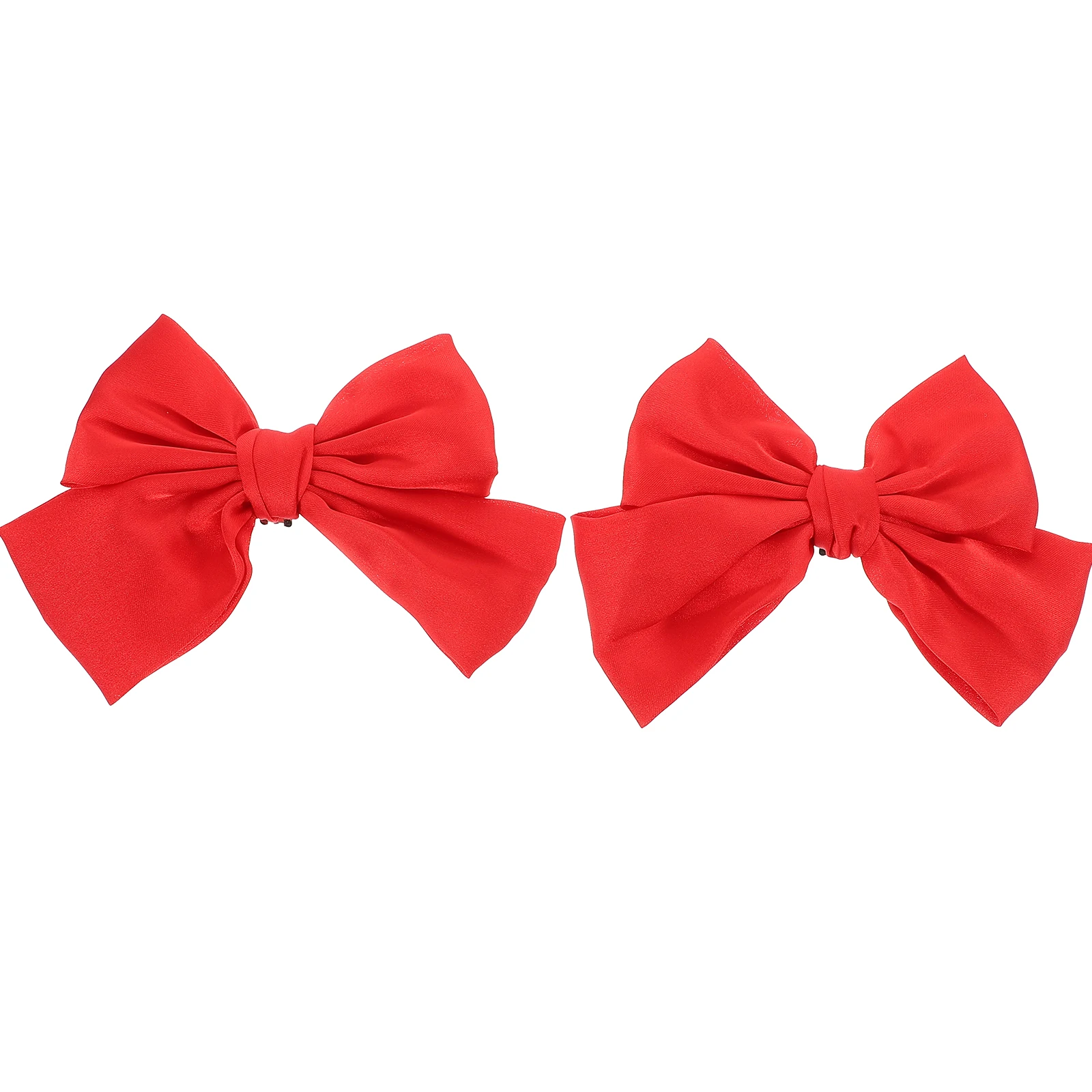 

Shoe Decoration Bow Clip Bowknot Polyester Rhinestone Decorations Clips Women for Pumps Bridal Shoes