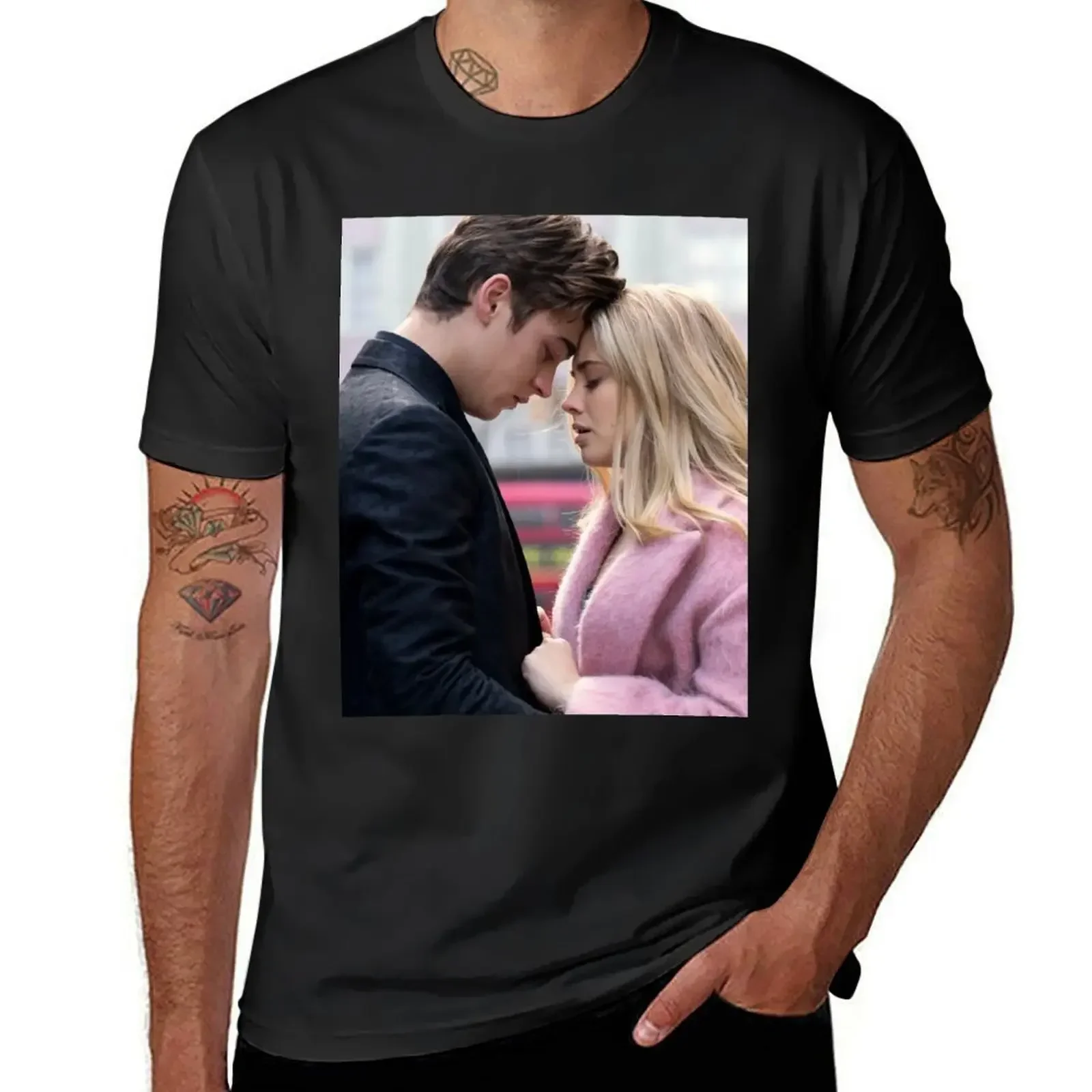 Tessa and Hardin polaroids T-Shirt vintage t shirts customizeds mens vintage t shirts