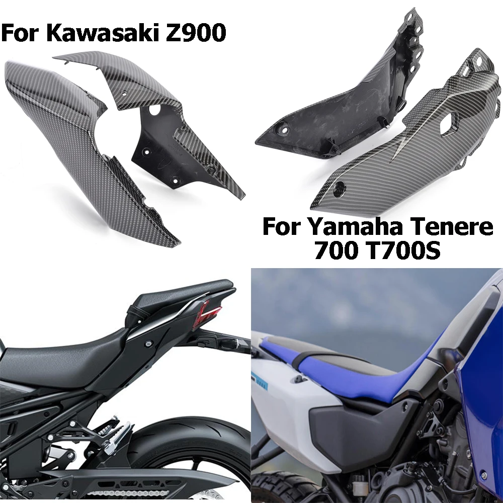 

Защитная накладка на боковую панель заднего сиденья мотоцикла для Kawasaki Z900 Z 900 2025-2026, обтекатель для Yamaha Tenere 700 T700S