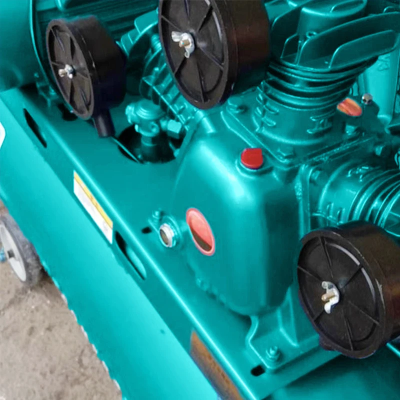 ضاغط هواء من نوع المكبس 10 7.5 كيلو وات عالي الجودة #4