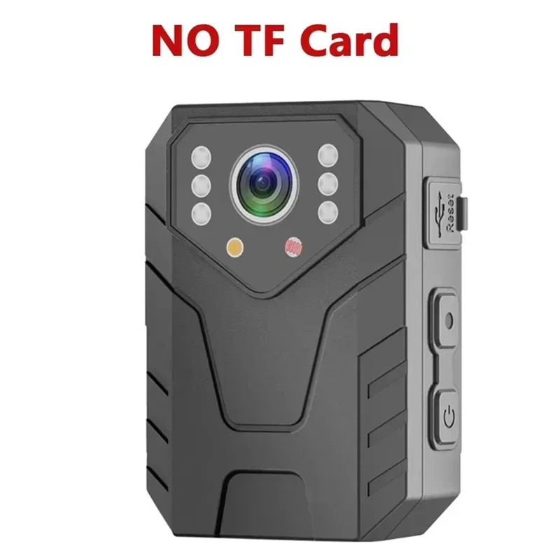 

Mini Body Camera 2 Inch IPS Touch Screen Full HD 1080P Night Vision Video Recorder Security Guard Police Body Cam
