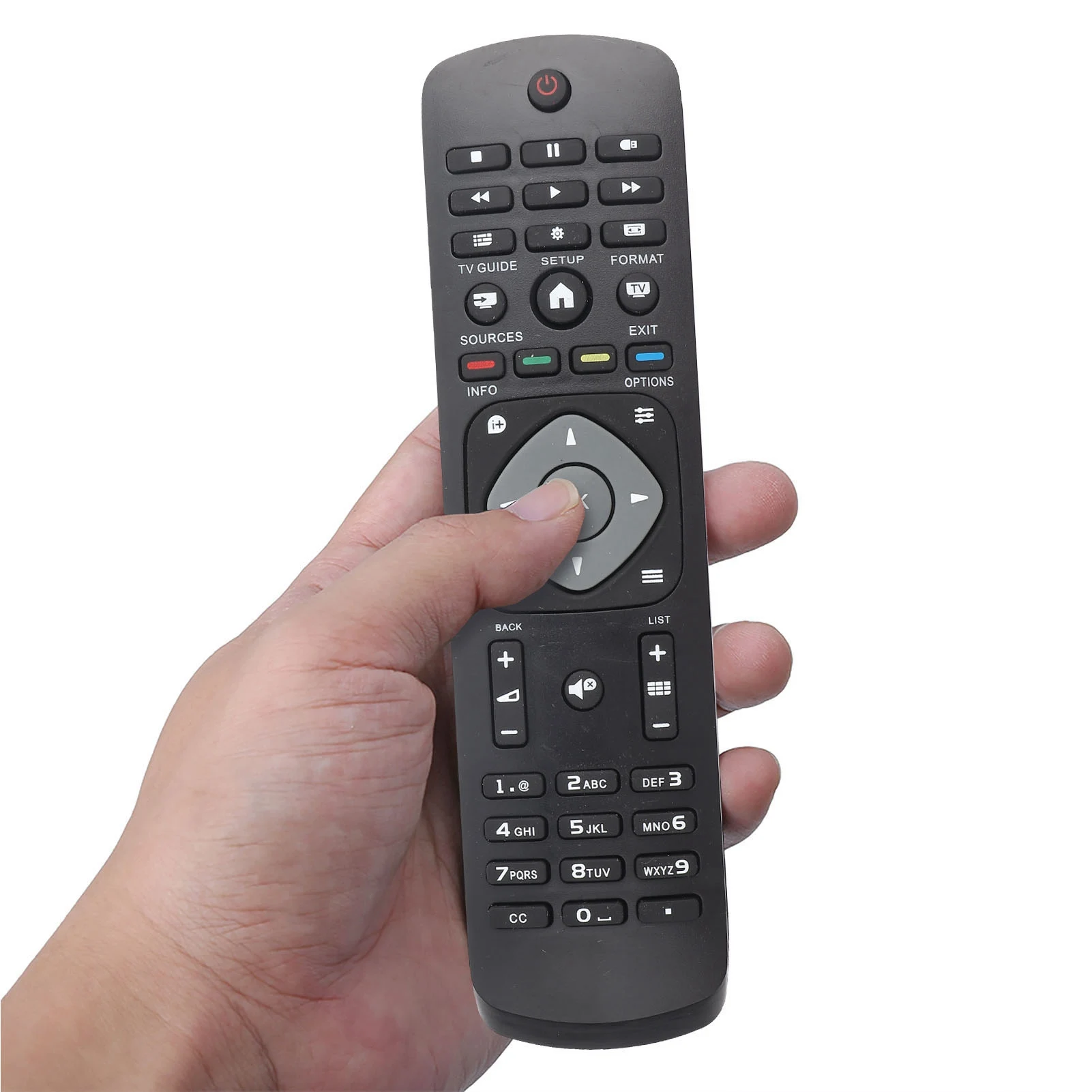 Remote Control TV Remote Control  Remote Control Controller Replacement for Philips LCD LED TV  Remote Control