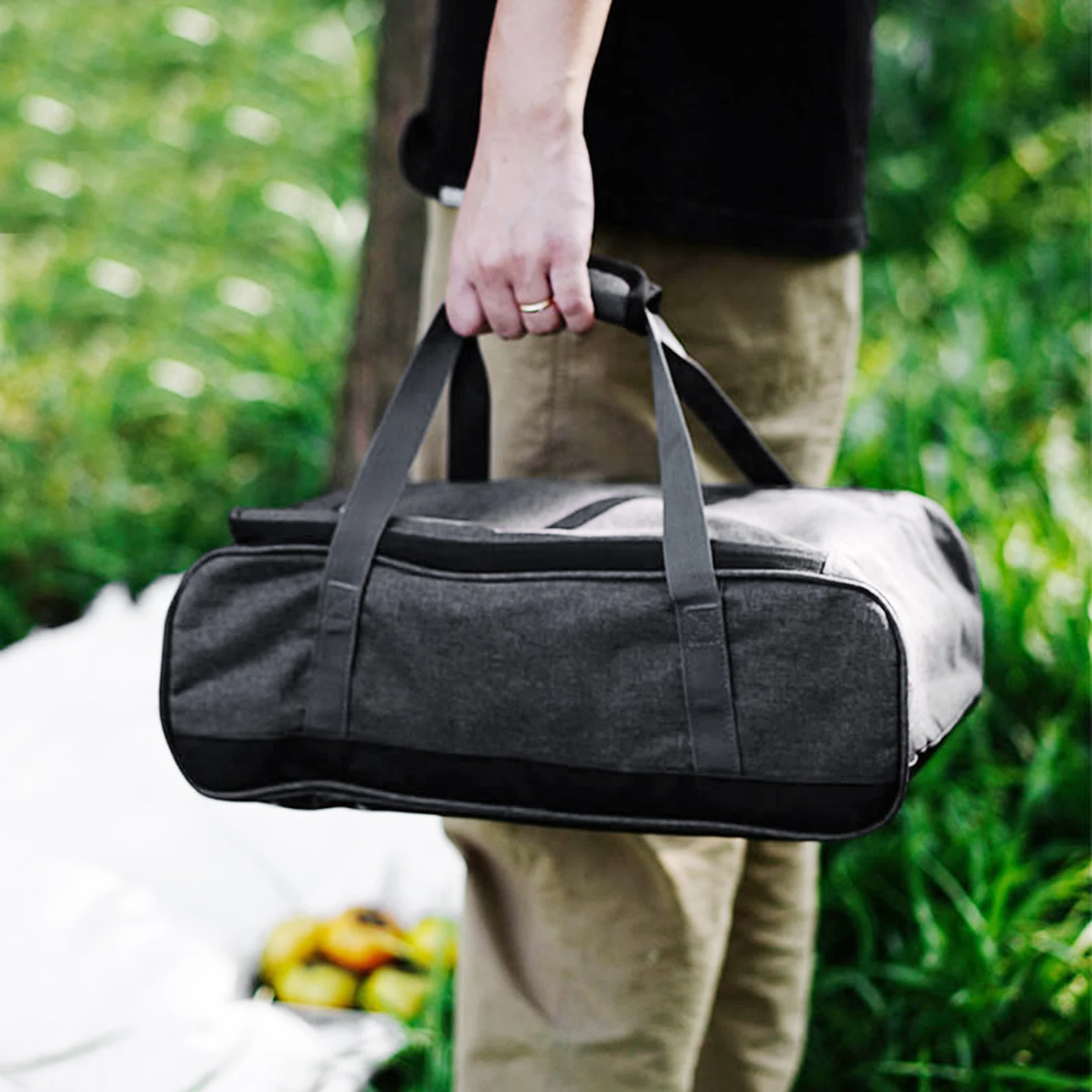 Camping Cooking Container - 【New】Cooking Utensils Organizer Bag Camping Cookware
