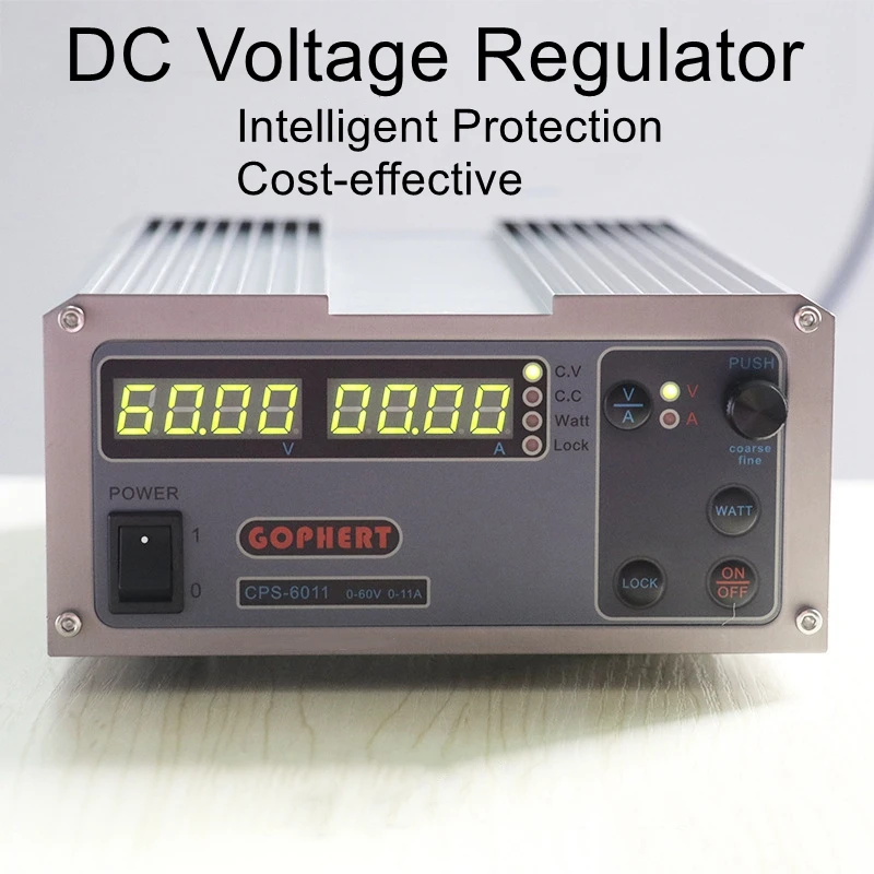 Dc Regulated Power …