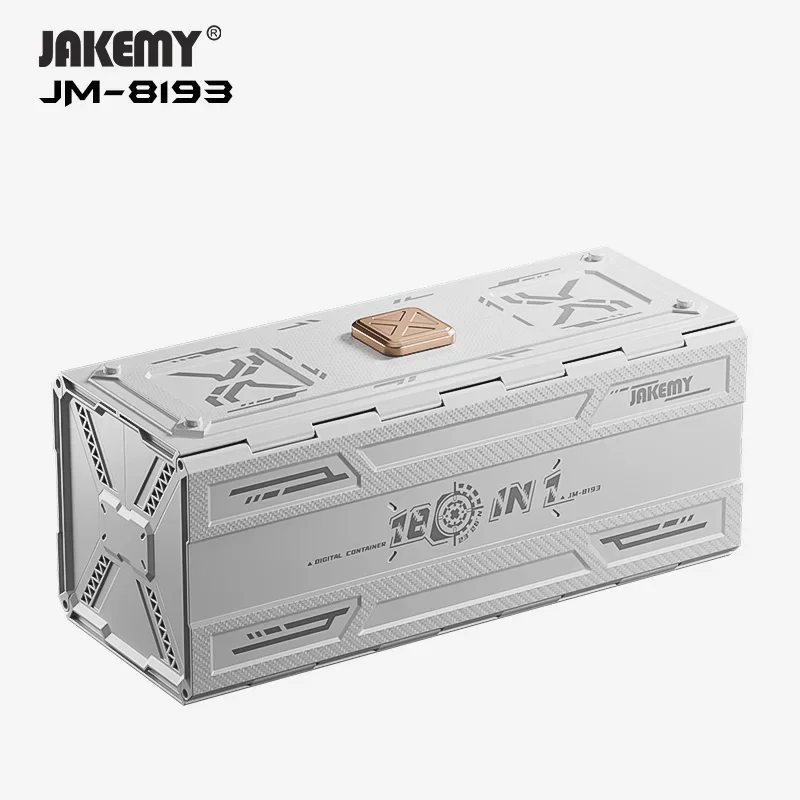JAKEMY JM-8193 180 w 1 elektryczny mini zestaw narzędzi precyzyjnych śrubokrętów wielofunkcyjny do naprawy aparatu telefonicznego Mini elektronika — zdjęcie 4