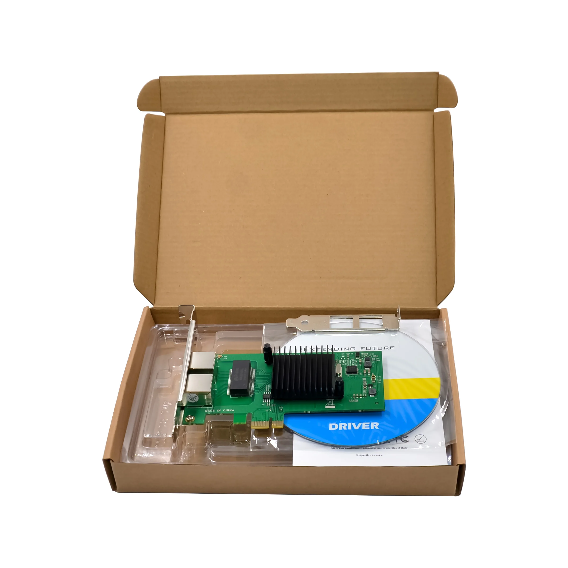 

SUNWEIT ST7259 PCIE Intel NH82580DB 1000M Dual Port Gigabit Server network card