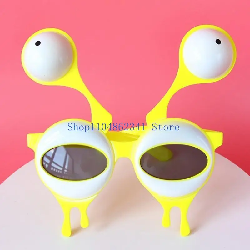 نظارات 5ASD Slug للبالغين و Kid Confly حداثة- إكسسوارات الحفلات لأعياد الميلاد