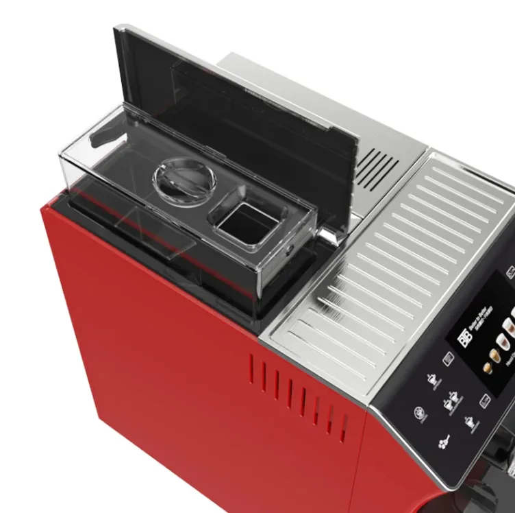 Factory High Quality Fully Automatic Turkish Espresso Stainless Steel Smart Portable Home & Hotel Use Coffee Machine