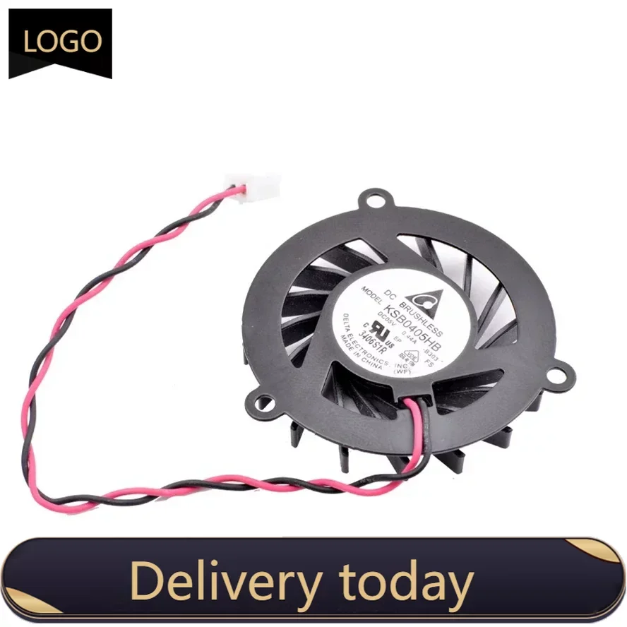 New Delta  KSB0405HB DC5V 0.44A VGA Fan 40mm Diameter 37mm Pitch Graphics Radiator Fan