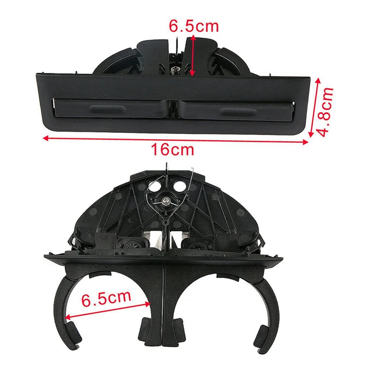 حامل أكواب ماء قابل للسحب من الأمام والخلف ، سيارة ، محرك يد يميني ، بي ام دبليو E39 ، 525I ،
