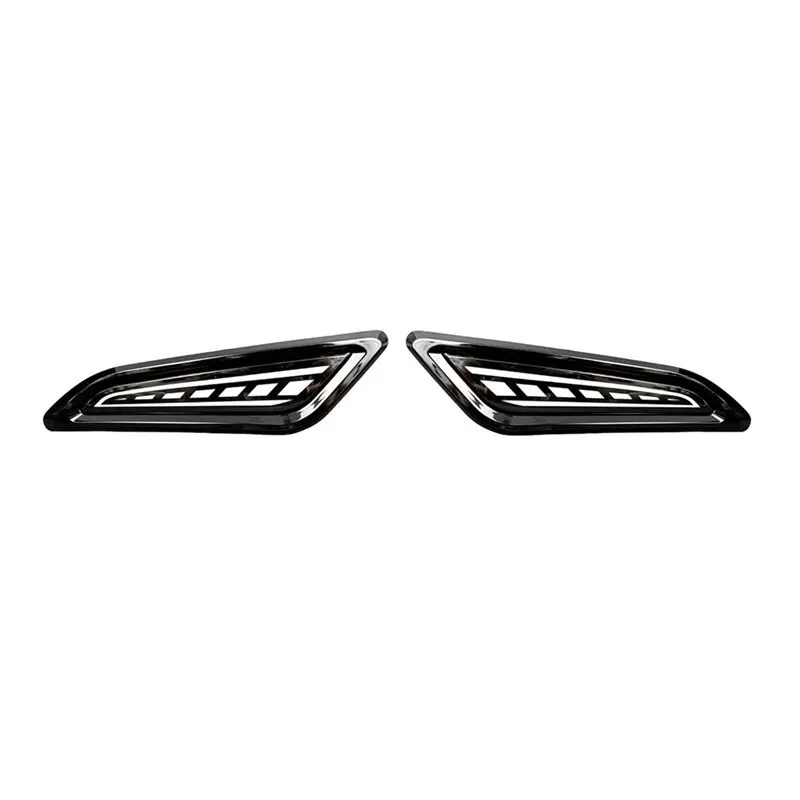 ABHX-For Nissan Patrol Y63 Armada 2013-2026 Car Side Marker Light LED Sequential Turn Signal Fender Light Accessories