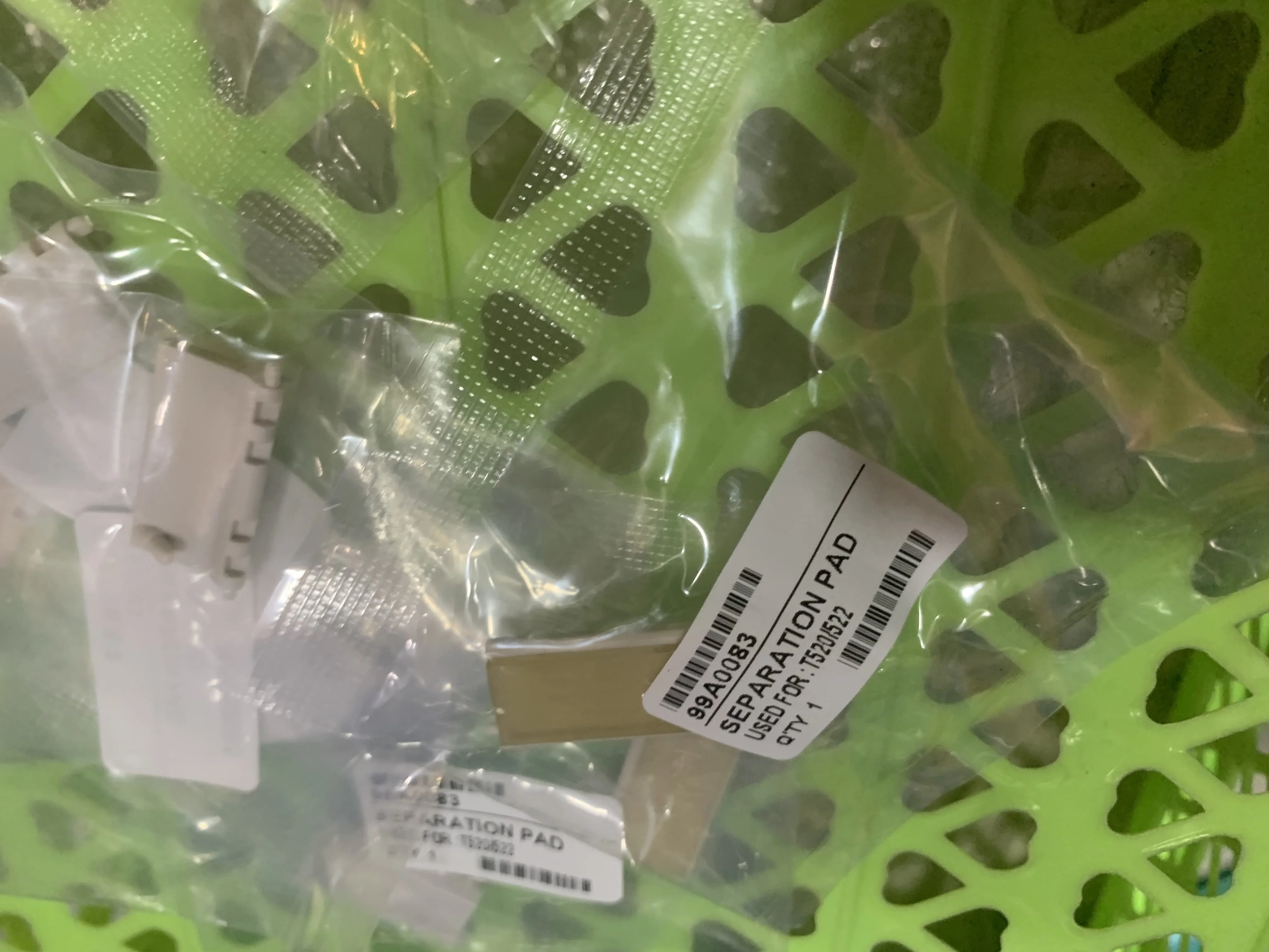 

10 шт. 99A0083 для Lexmark 4059 T520 522 T616 T614 разделительная накладка подачи