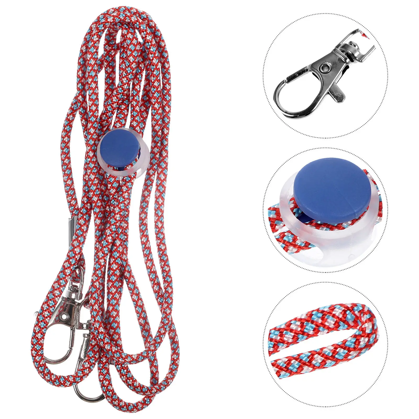 

1 шт. нейлоновый ремешок-держатель для перчаток для детей, защита от потери, зимний, для использования на улице, портативный, на шею, с клипсами