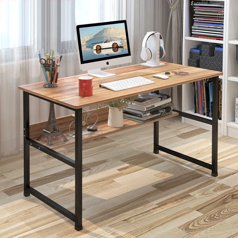 Computer desktop Home student desk Simple office Simple economical modern writing table