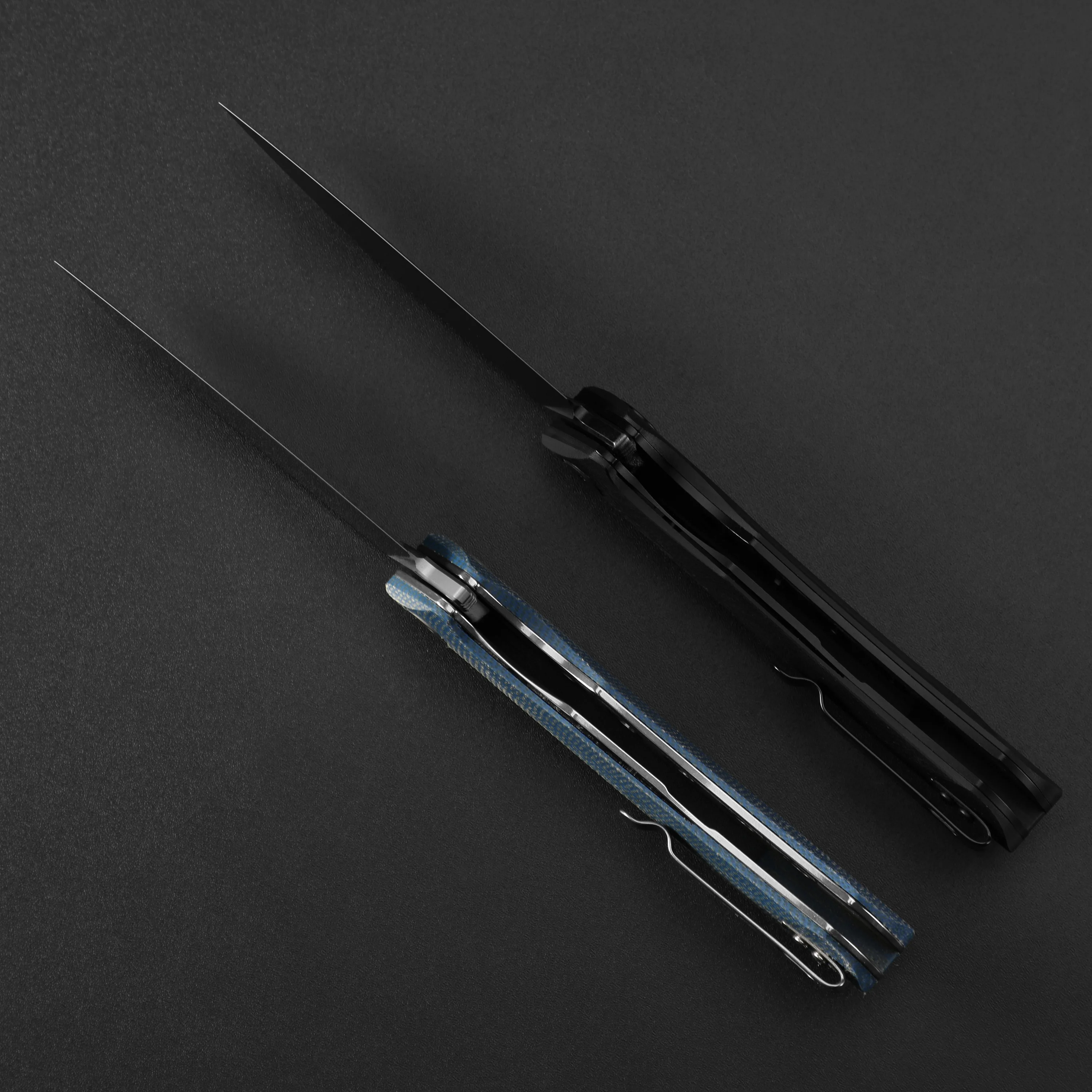 Petrified Fish PF838 Pub Folding Knife G10 Handle Ball Bearing Outdoor Fishing Satin Blade Knife Cutting edc Tool Gear for men - view 3