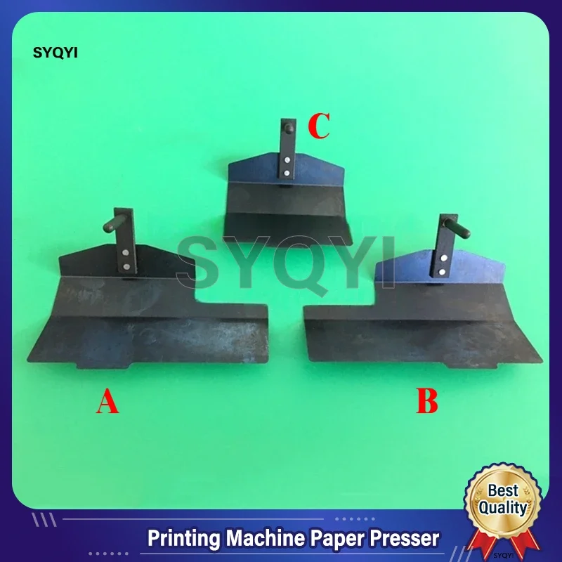 

Запчасти для печатных машин: передняя направляющая, прижимная пластина для бумаги, стальная прижимная пластина для листов бумаги