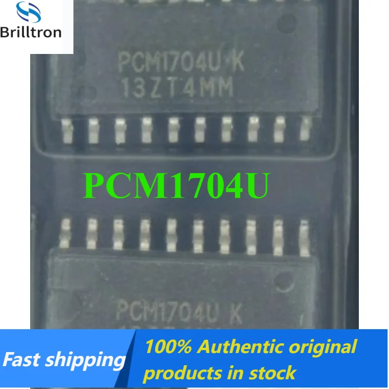 1PCS 100% Original PCM1704K PCM1704U-K SOP-20 Audio Decoder Buck Chip Brand New in Stock , Fast Shipping.
