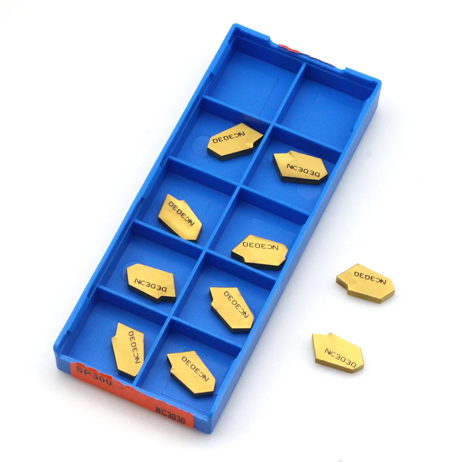SP200 PC9030 NC3020 NC3030 مشقوق أداة القطع كربيد تحول المخرطة باستخدام الحساب الآلي إدراج مخرطة تحول فراق وأدوات الحز