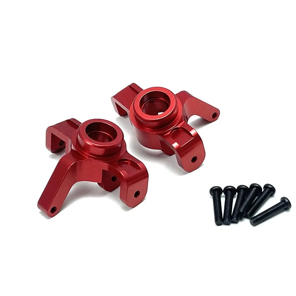 Set di tazze per braccio di sospensione in lega di alluminio aggiornamento accessori per parti metalliche per Mjx Hyper 1/16 Go RC Car 16207 16208