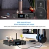 HiFi Bluetooth 5.0 밸브 튜브 프리 앰프 COAX/OPT 디지털-아날로그 변환기 USB DAC 스피커 수신기 헤드폰 앰프 5