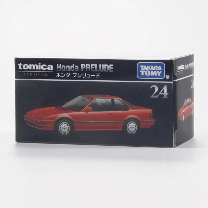 TAKARA TOMY Tomica New Premium TP24 1/64 Honda Prelude Cars Alloy Toys Motor Vehicle Diecast Metal Model Gifts for Children Boys