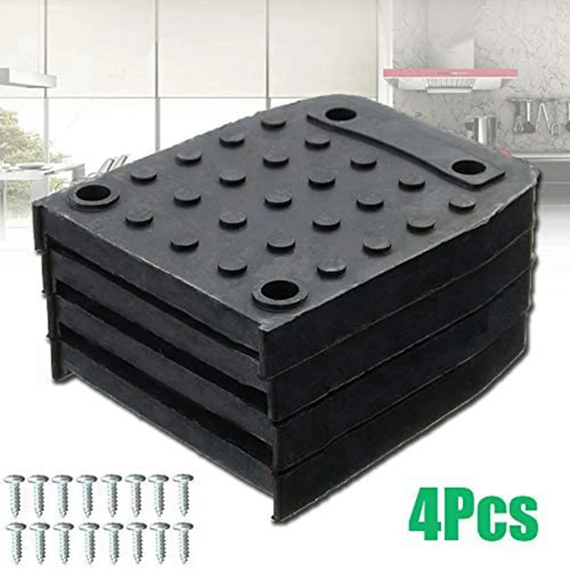 Stilt Soles Anti-Slip Pads For Drywall,16Pcs Stilt Soles Replacement Kit, Non-Slip Foot Pads ,Construction Tripod Mat