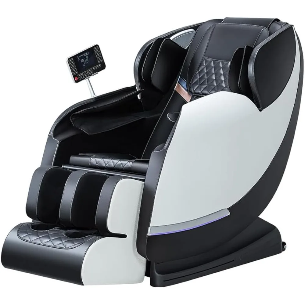 

Massage Chair Full Body Recliner - Zero Gravity with Heat and Shiatsu Foot Massage Office Chair LCD Touch Screen