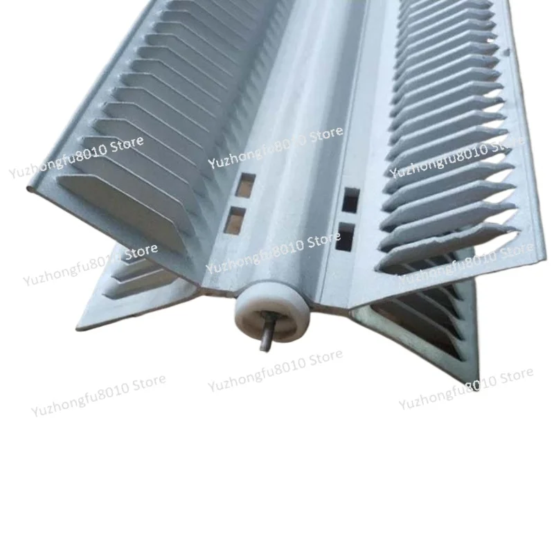 625mm 230V 2KW 92 Airfoil Aluminum Fin Tube Heater Skirting Line RX Type Integrated Heating Element - view 4