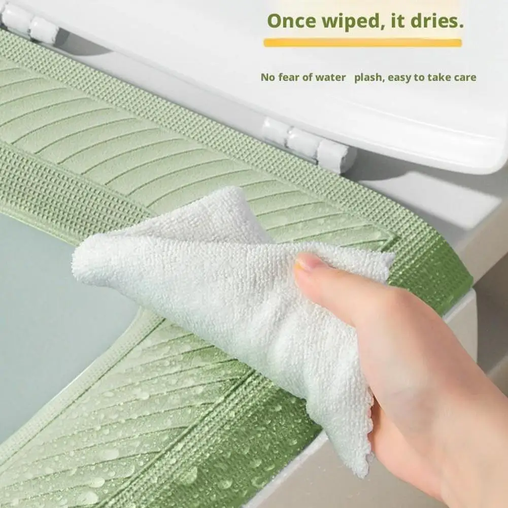 Universal EVA Toilet Seat Cushion Waterproof Washable Toilet Seat Cover Pad Four Seasons Household Bathroom Accessories