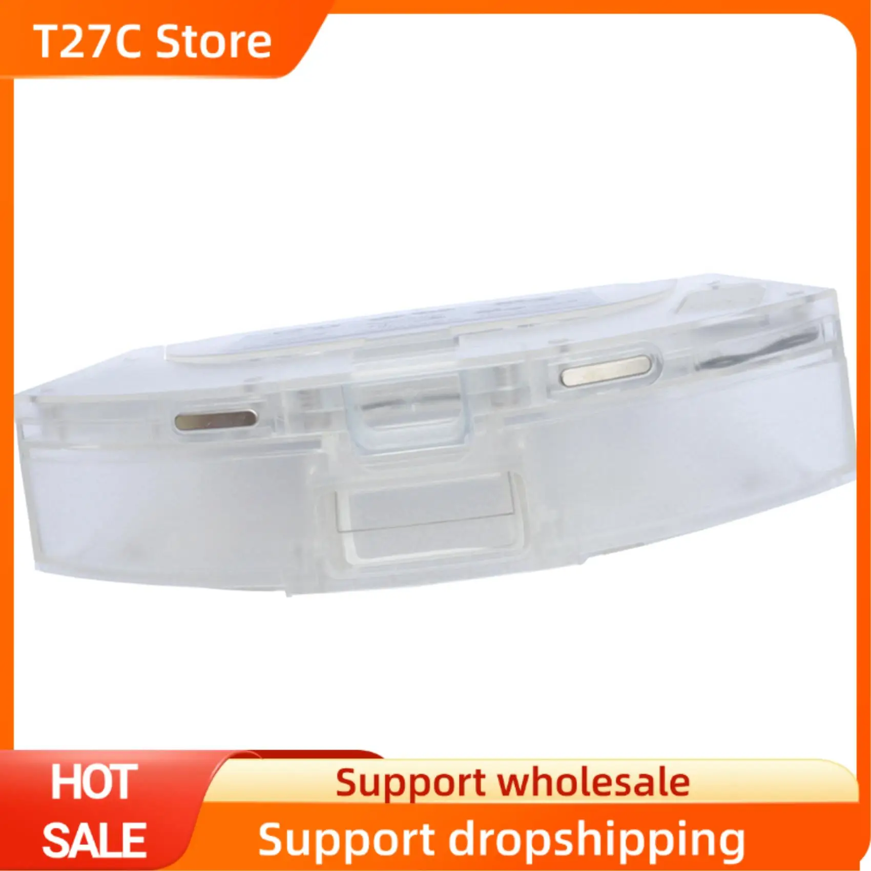 

T27C 3X 2 In 1 Water Tank Dust Box For Ultenic T10/PROSONEC M8PRO Robot Vacuum Cleaner Accessories Parts