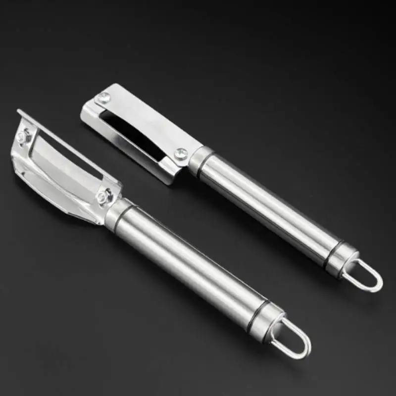 1pc High Quality Stainless Steel Potato Cucumber Carrot Grater Julienne Peeler Vegetables Fruit Peeler Vegetable Slicer kitchen