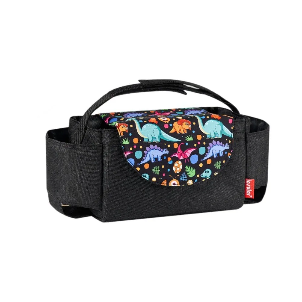 

Multifunctional Stroller Organizer Bag Bottle Holder Large Capacity Stroller Hanging Bag Diaper Bag Mommy Bag Pram Storage Bag