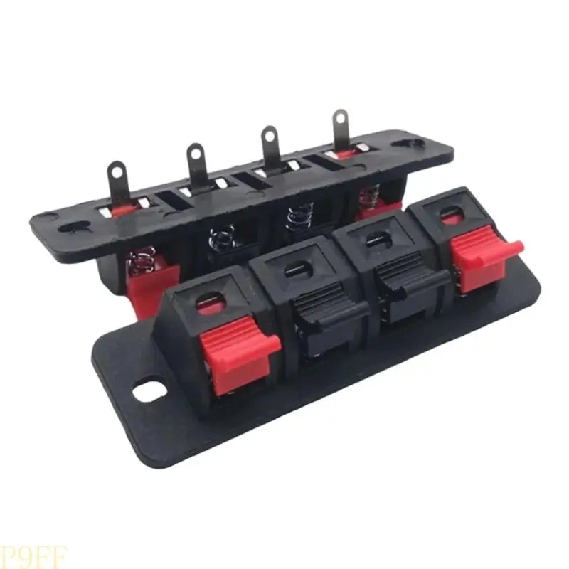 CS1W High Strength Plastic Spring Clip for Quick Speaker Wiring and Lamp Aging Tests