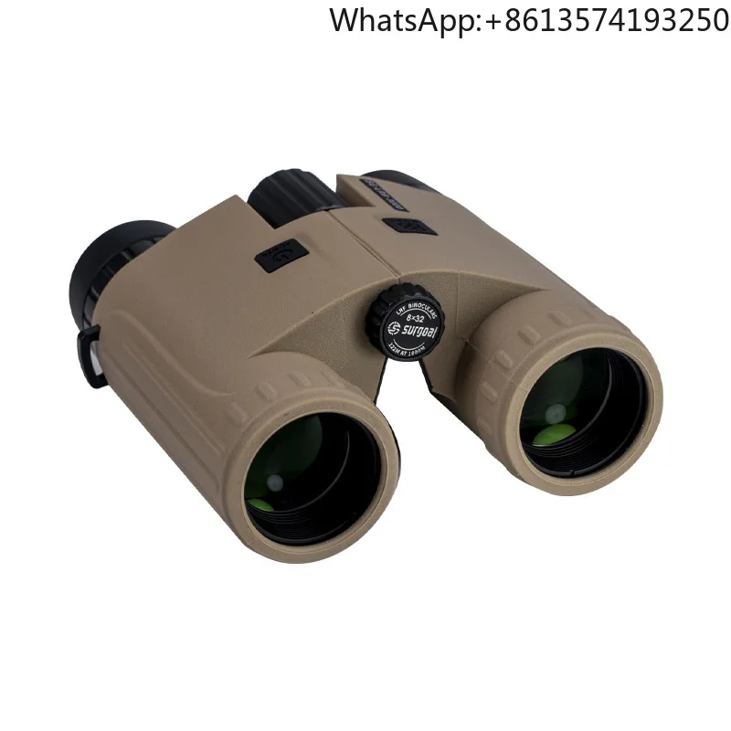 

8X Magnification 3000Yard Red Oled Display for Golf Hunting Distance Meter Outdoor 8X32 Laser Rangefinder Binoculars
