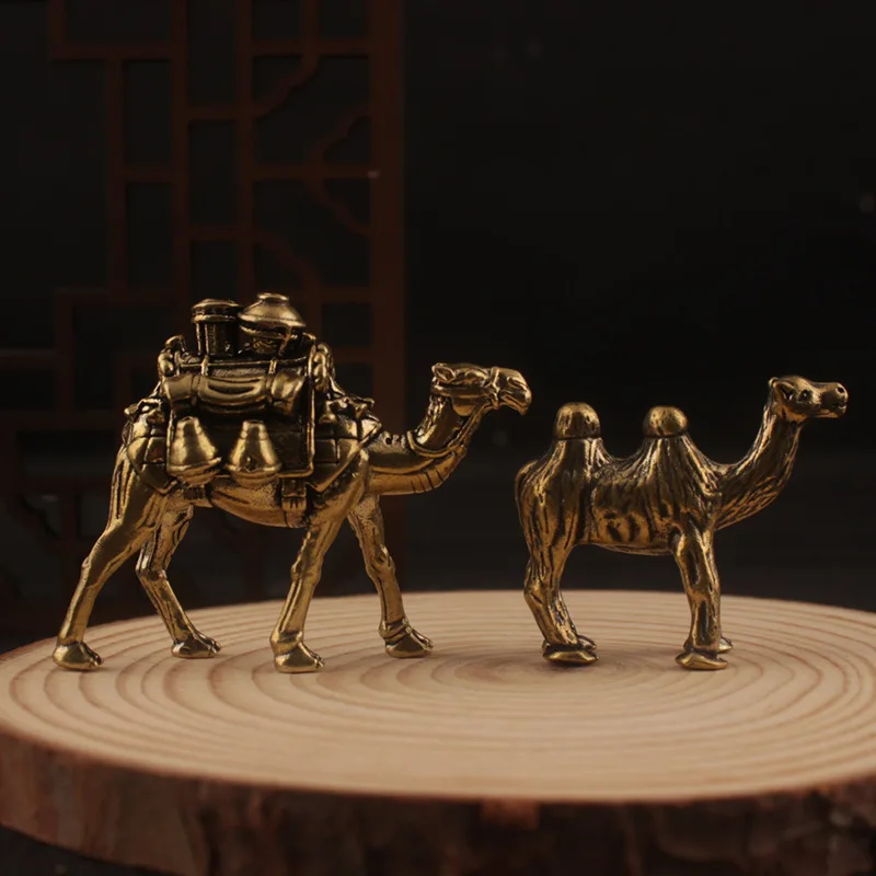 1/2 size Desert Walker camel ornaments travel crafts souvenirs home desktop ornaments Desert Camel