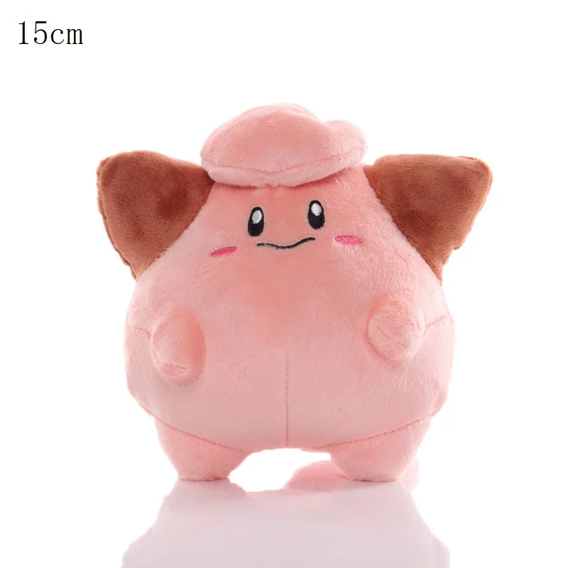 20cm Feuer Pokemon Vulpix Chimchar Plüsch tier Cartoon Growlithe Charm ander Charizard Puppe Anime Charme leon Stofftier Kinder Geschenke