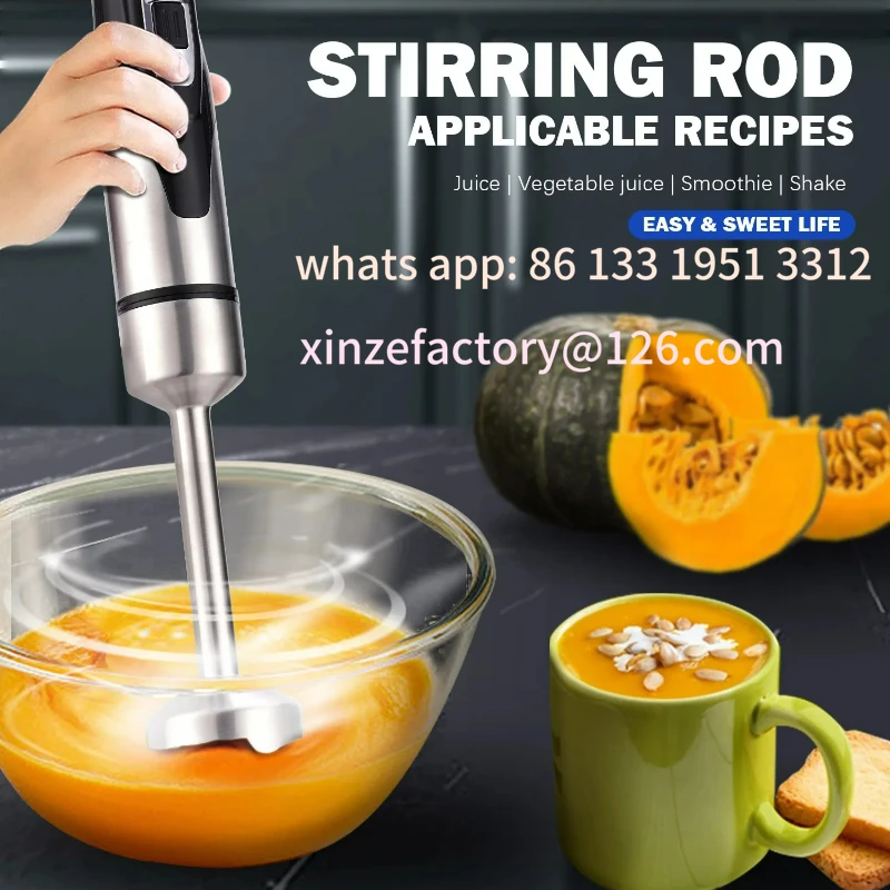 

Customizable High Quality New Style Household Electric 220V Blender Food Processor For Kitchen