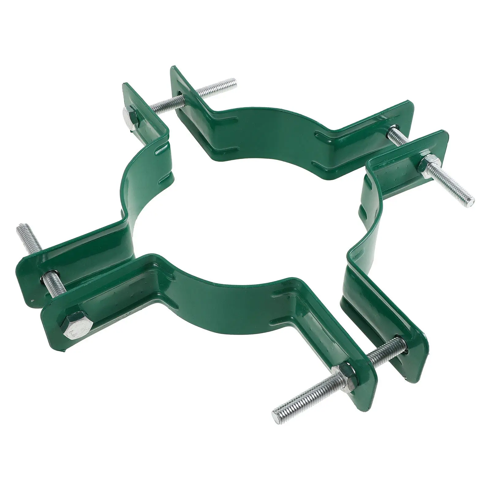 4Pcs Reusable Metal Tree Support Hoop Wind Resistant Stabilizer Ring for Saplings Outdoor Landscaping Yard Fruit Tree Bonsai