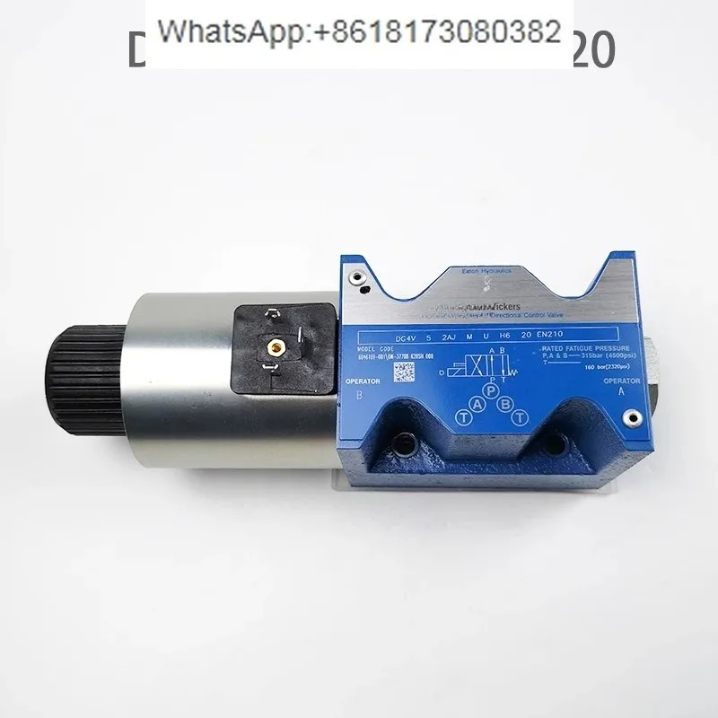 

Pump truck crane electromagnetic reversing valve solenoid valve DG4V-3-7C/6C original coil