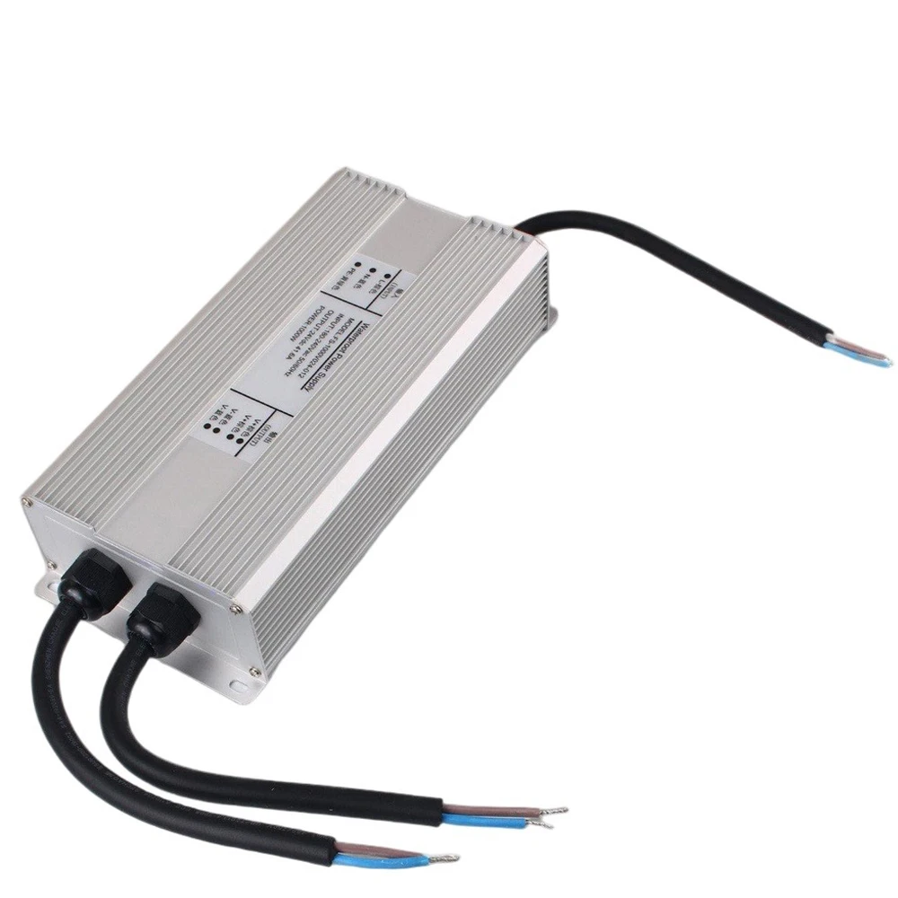 1000W Waterproof Switching Power Supply AC180‑240V to DC24V 41.6A Voltage Stabilizer Transformer Overload Overcurrent Protection